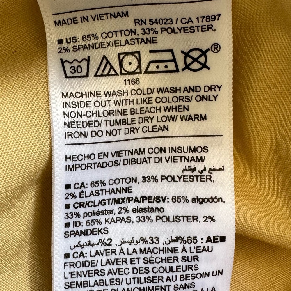 Old Navy Women's High Rise Jeans - Cream - Picture 5 of 6